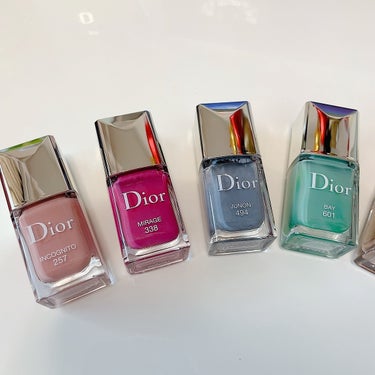 ディオール ヴェルニ 558 グレース/Dior/マニキュアを使ったクチコミ（1枚目）