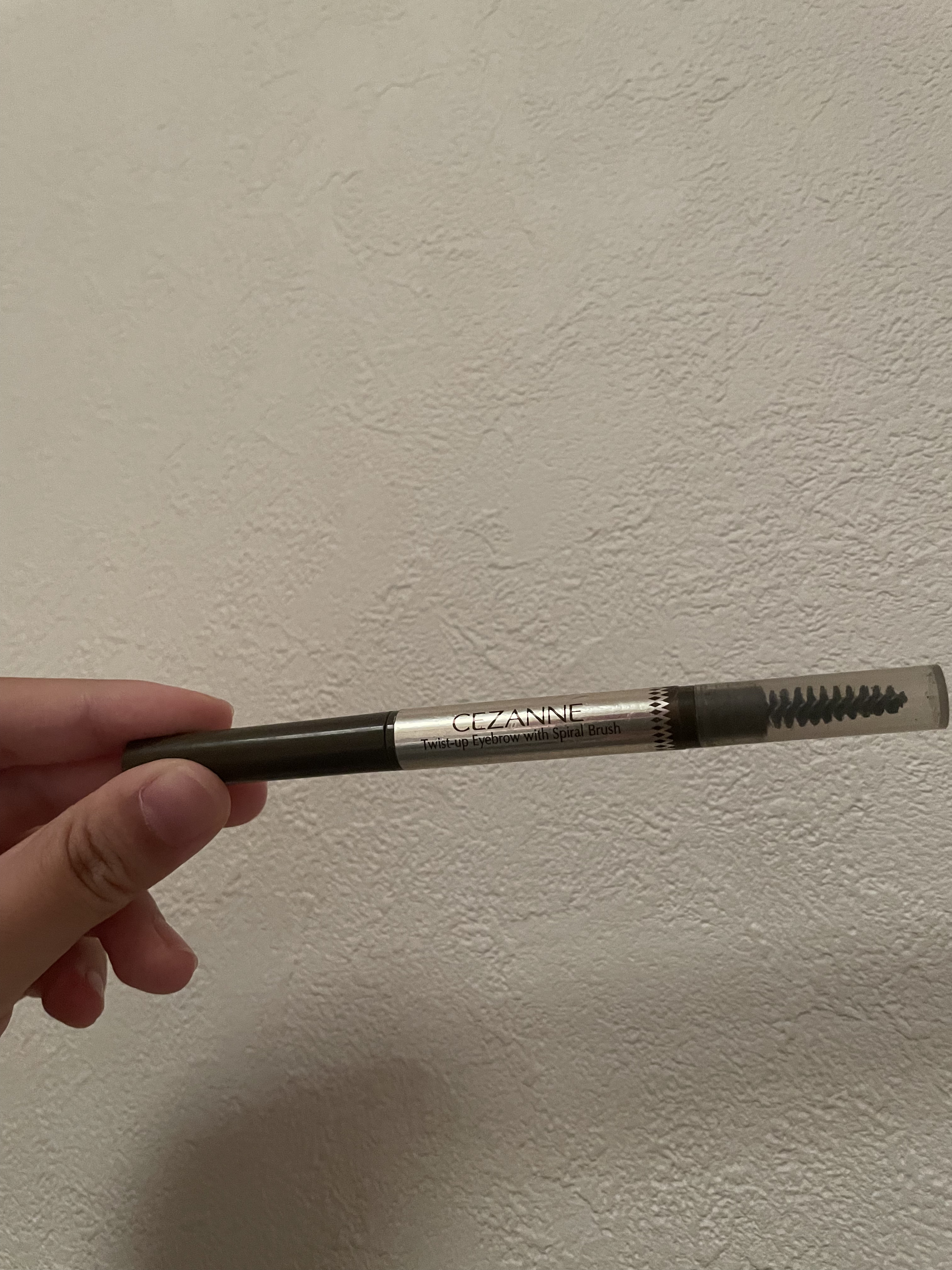 ブラシ付きアイブロウ繰り出し/CEZANNE/アイブロウペンシルを使ったクチコミ（1枚目）