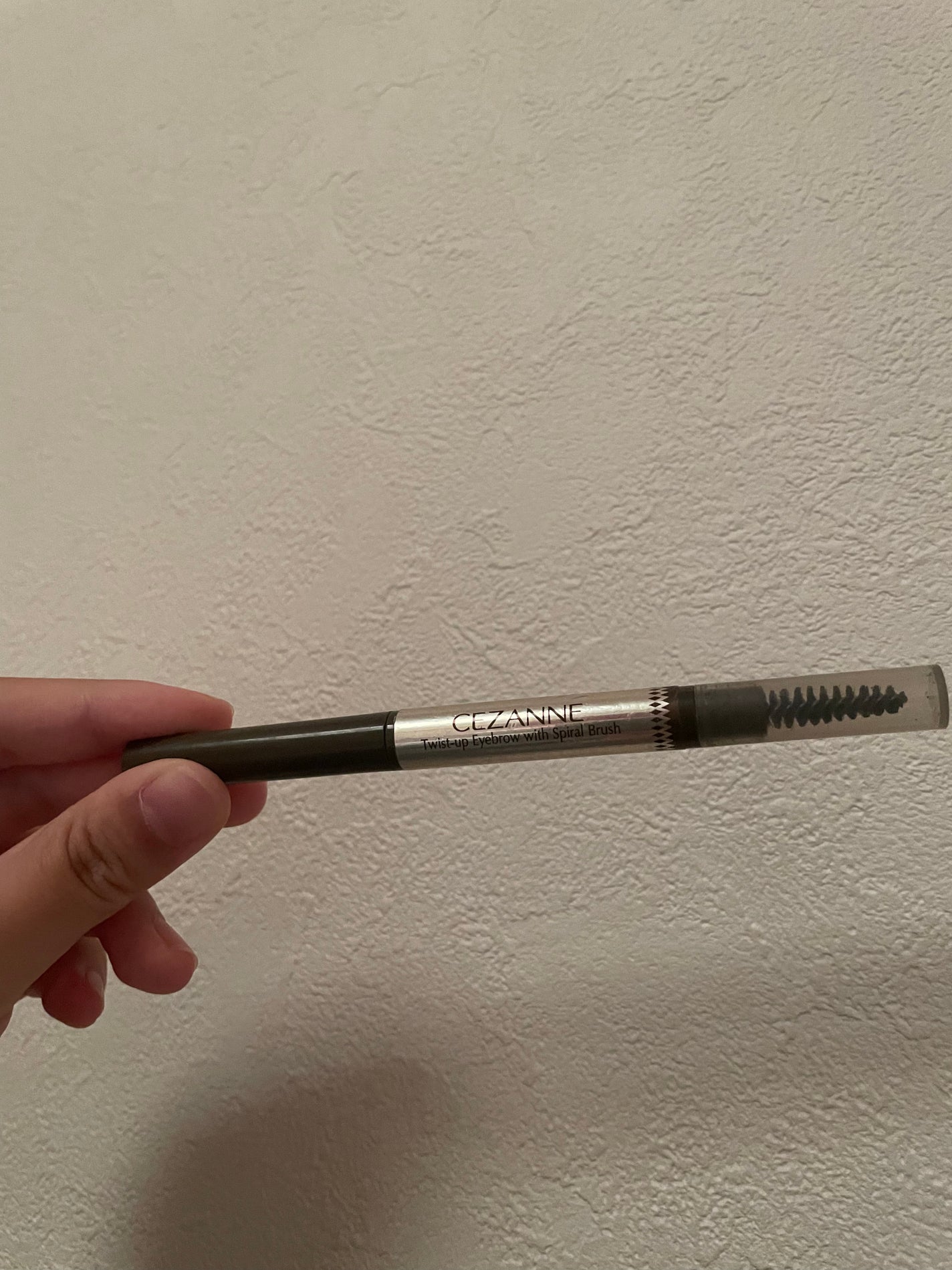 ブラシ付きアイブロウ繰り出し/CEZANNE/アイブロウペンシルを使ったクチコミ(1枚目)