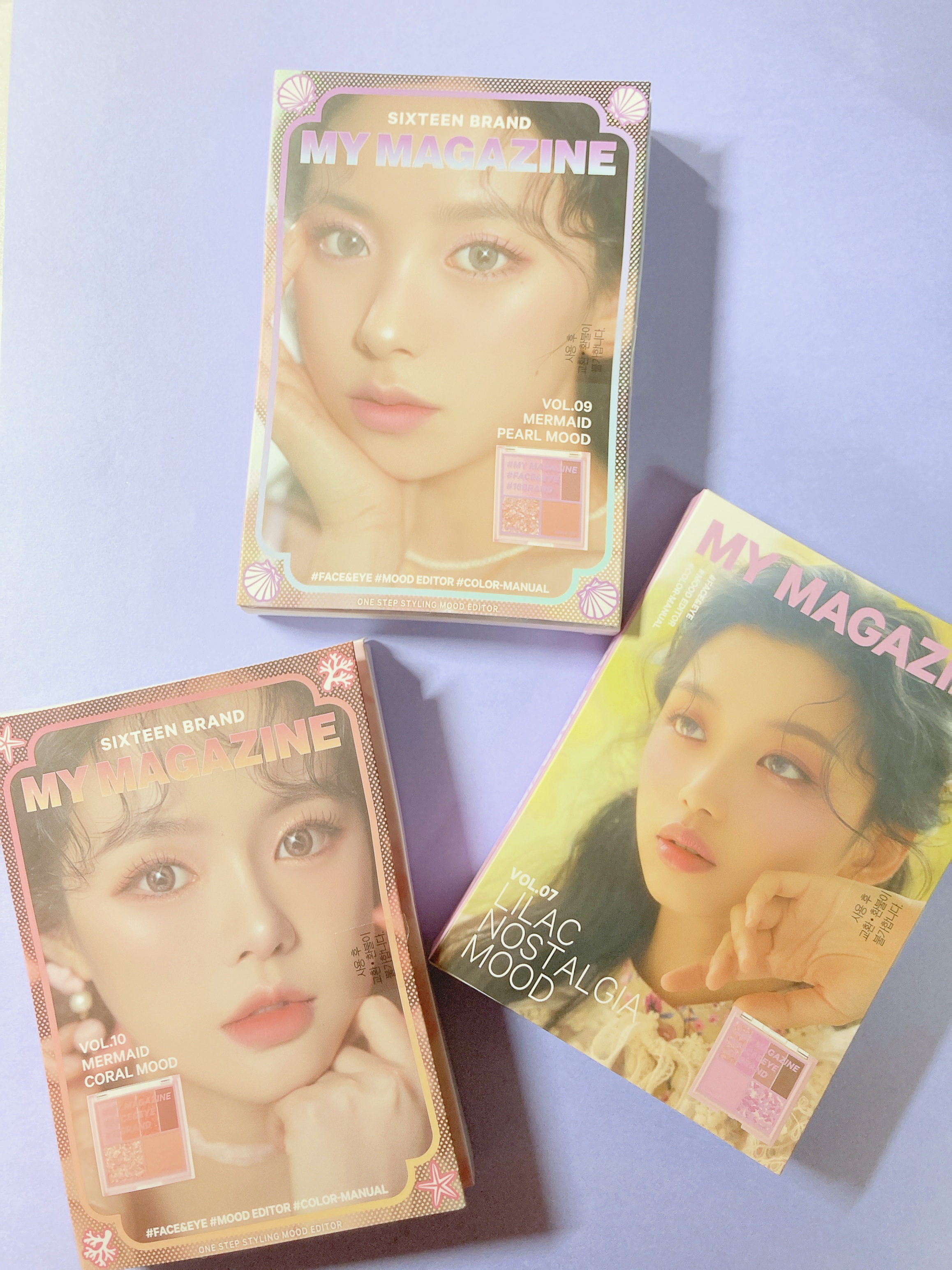 16 MY MAGAZINE/16BRAND/アイシャドウパレットを使ったクチコミ（1枚目）