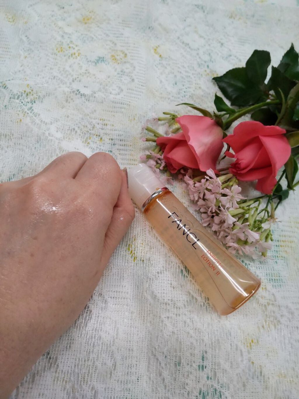 エンリッチプラス 化粧液Ⅱ しっとり <医薬部外品>/ファンケル/化粧水を使ったクチコミ(4枚目)