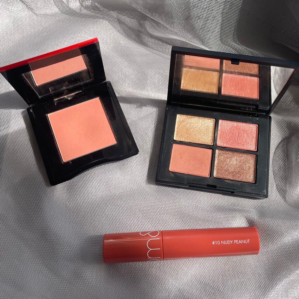 クワッドアイシャドー/NARS/アイシャドウパレットを使ったクチコミ(2枚目)