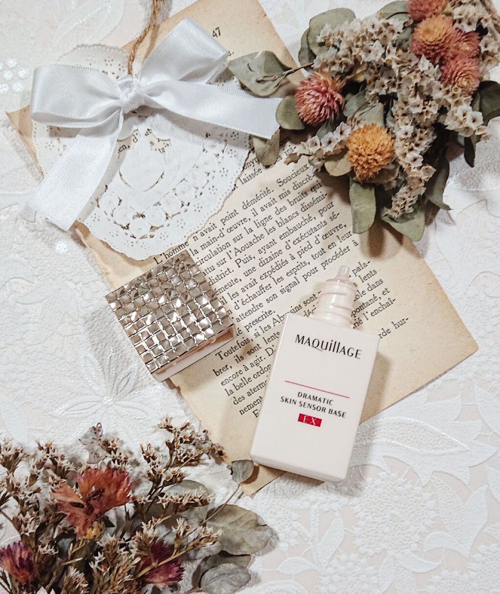 ドラマティックスキンセンサーベース EX/マキアージュ/化粧下地を使ったクチコミ(1枚目)