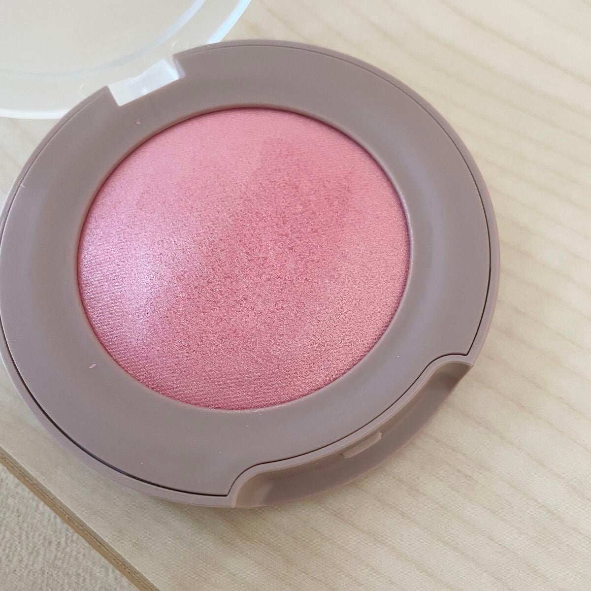 トゥルーディメンショングロウチーク/hince/パウダーチークを使ったクチコミ(2枚目)