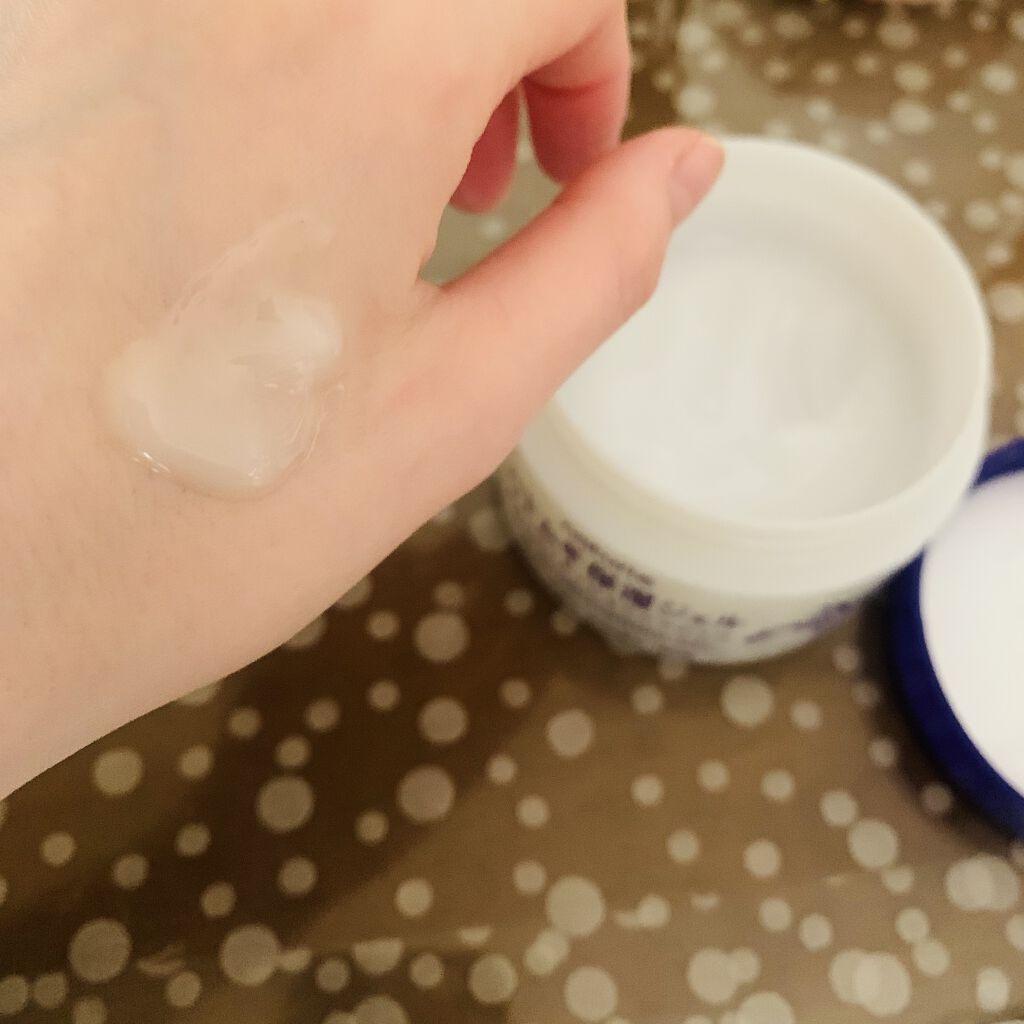 ハトムギ保湿ジェル(ナチュリエ スキンコンディショニングジェル)/ナチュリエ/美容液を使ったクチコミ（3枚目）