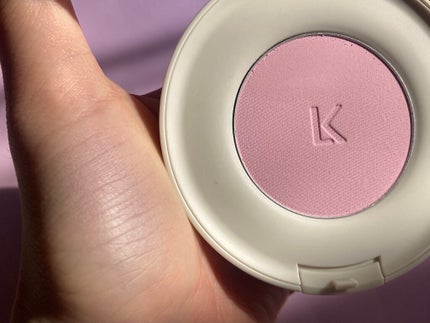 バイタルシアーブラッシャー/Laka/パウダーチークを使ったクチコミ(1枚目)