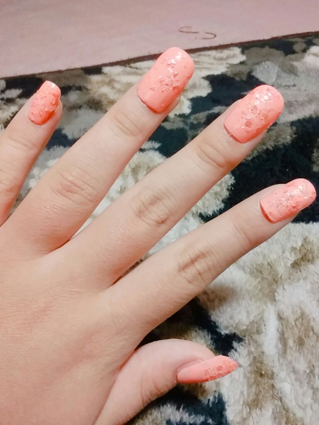 ダイソー エスポルール ネイルポリッシュ/エスポルール/マニキュアを使ったクチコミ（1枚目）