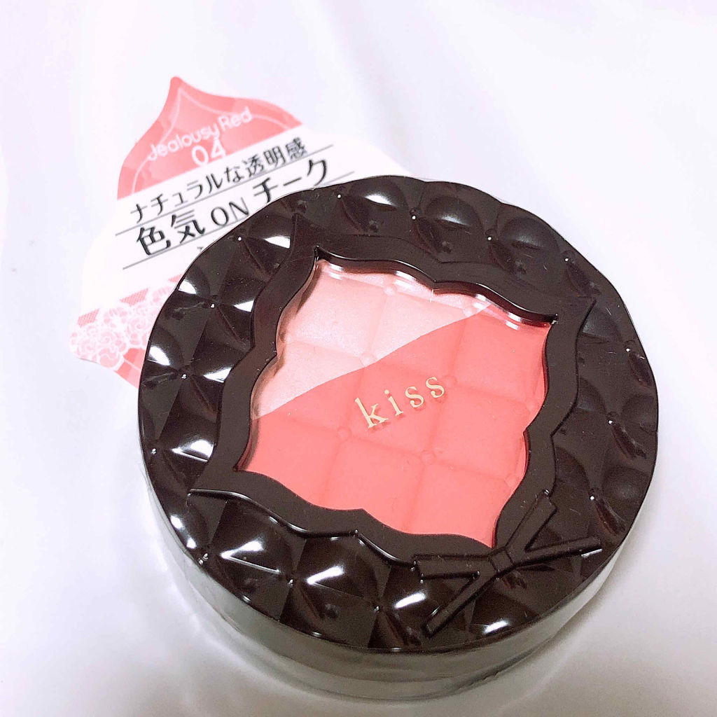 パフチークス/KiSS/パウダーチークを使ったクチコミ（1枚目）