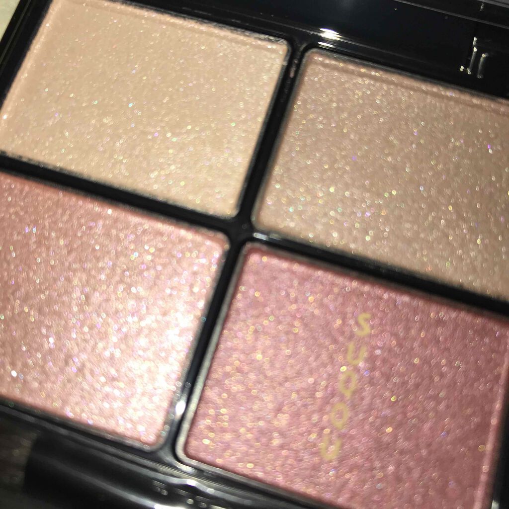 デザイニング カラー アイズ/SUQQU/アイシャドウパレットを使ったクチコミ(2枚目)