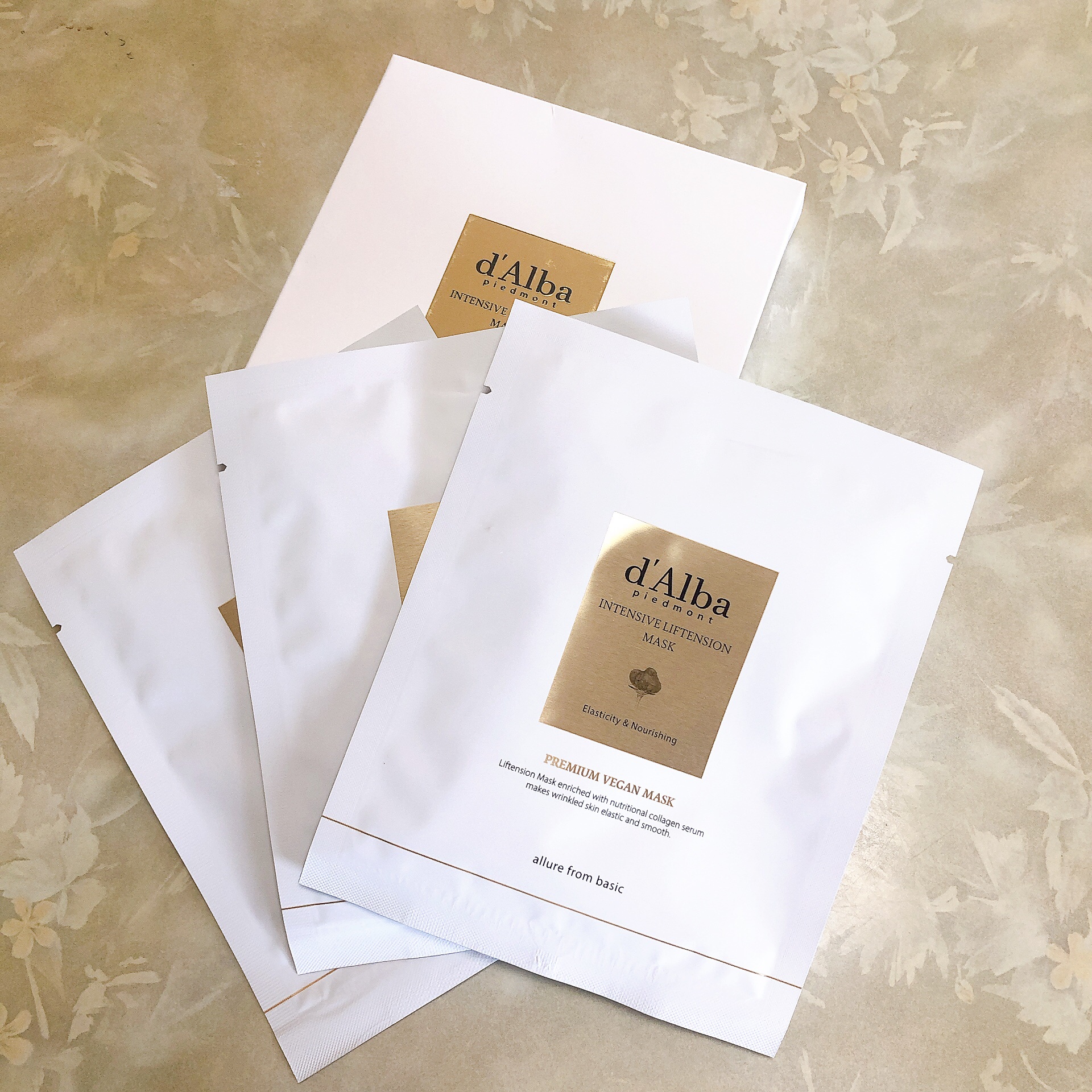 インテンシブリフテンションマスク/ダルバ/シートマスク・パックを使ったクチコミ（2枚目）