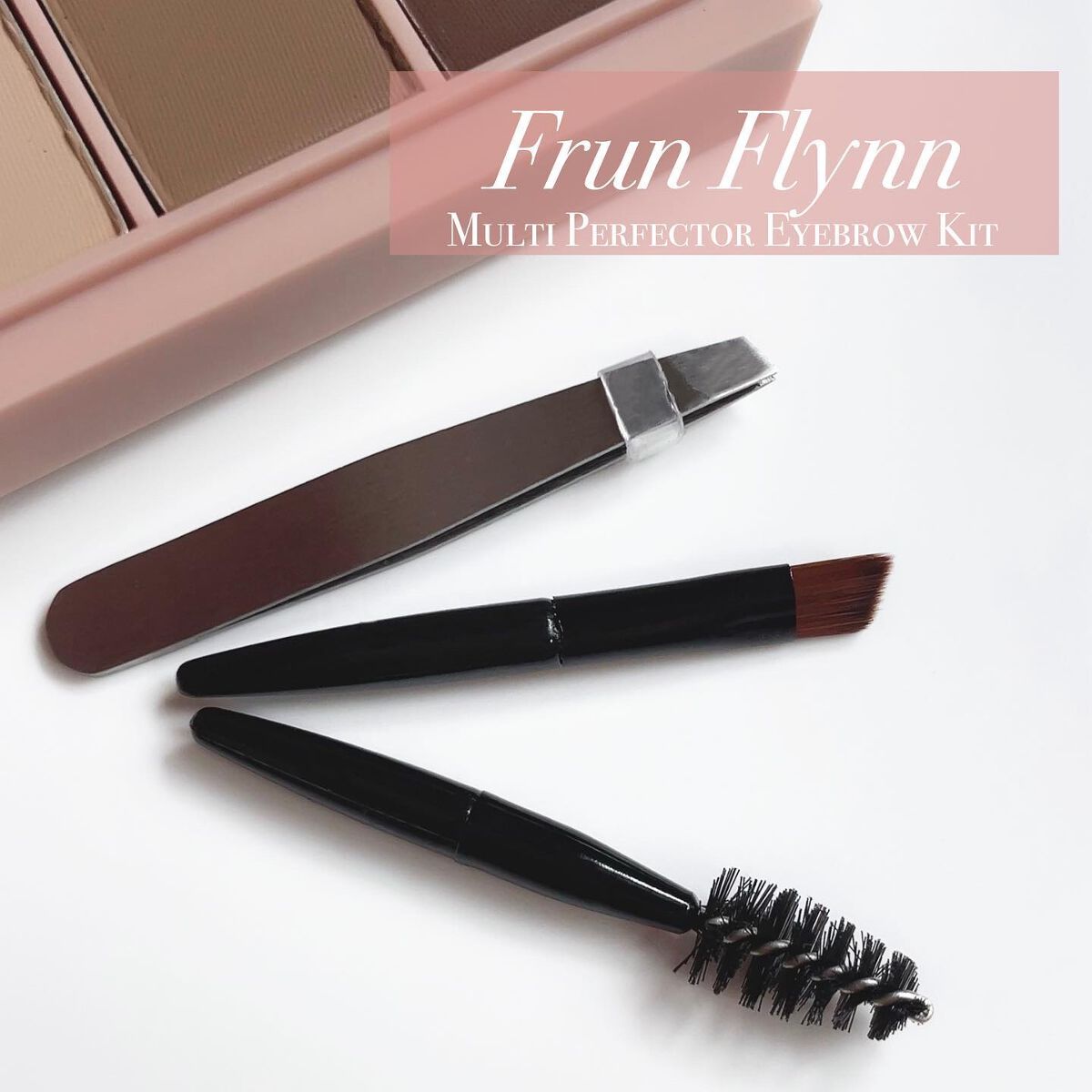 frunflynn マルチパーフェクター アイブロウキット/frunflynn/パウダーアイブロウを使ったクチコミ（3枚目）