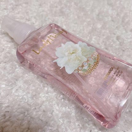 フレグランス ボディミスト ラブリーメロディー/フェルナンダ/香水(レディース)を使ったクチコミ(1枚目)