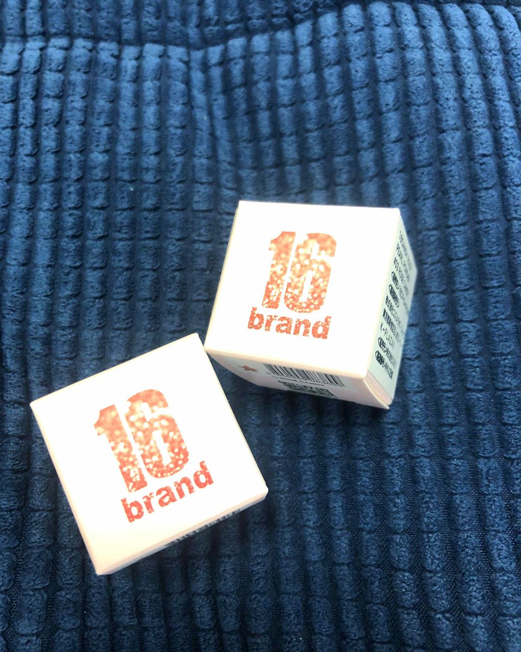 16CANDY ROCK PEAEL POWDER/16BRAND/単色アイシャドウを使ったクチコミ(1枚目)