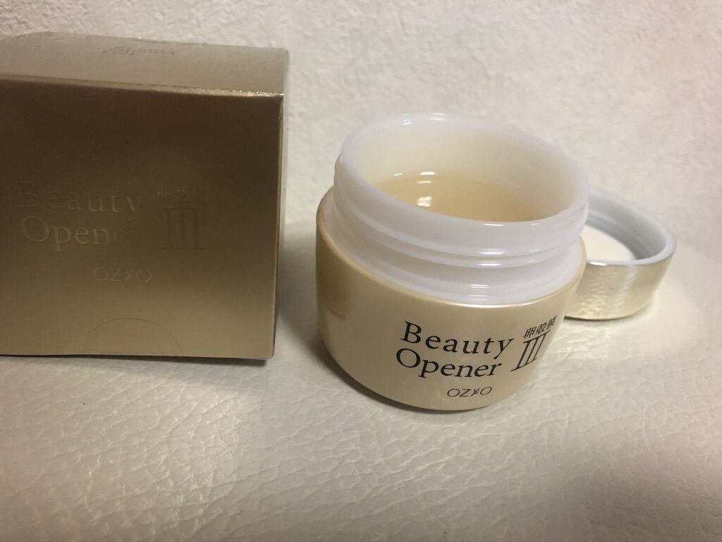 ビューティーオープナージェル/オージオ/オールインワン化粧品を使ったクチコミ（3枚目）