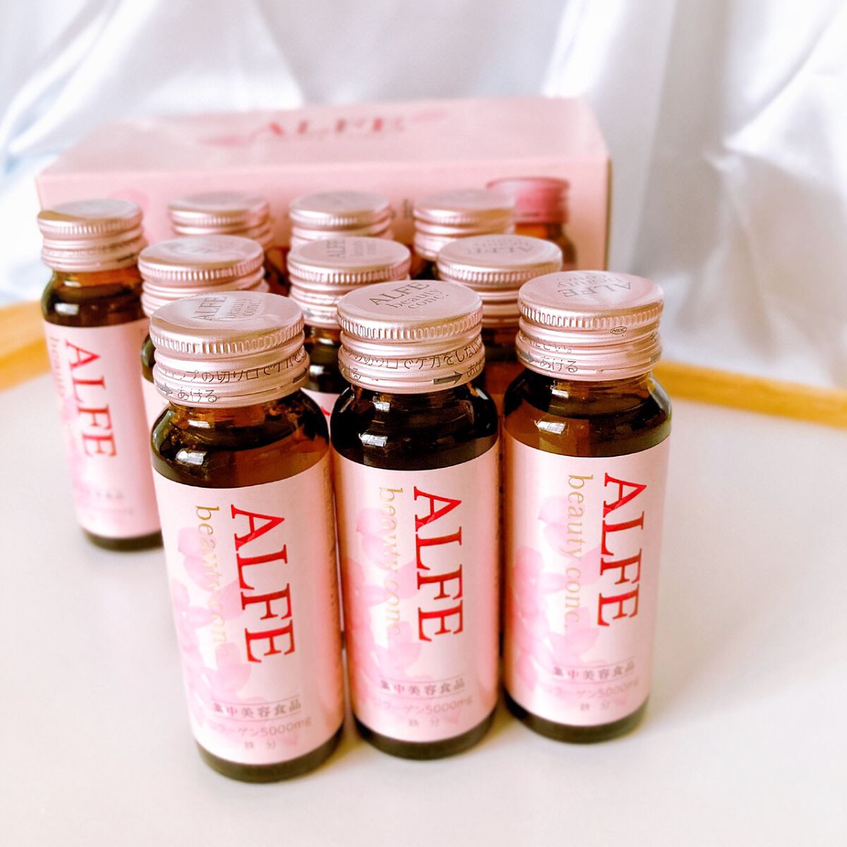 アルフェ ビューティコンク〈ドリンク〉W/アルフェ/美容ドリンクを使ったクチコミ（1枚目）