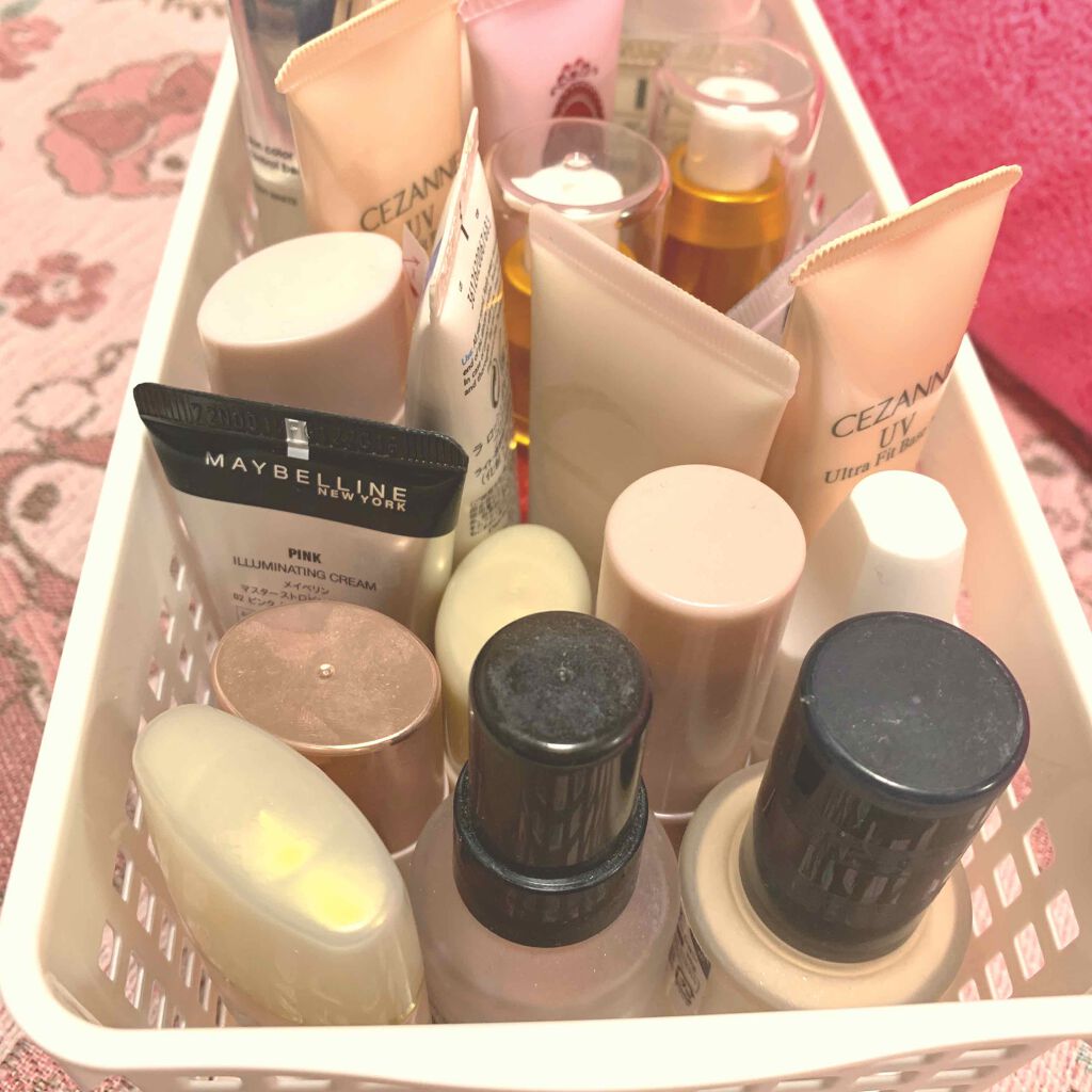 タッチインソール ノーポアブレムプライマー/touch in SOL /化粧下地を使ったクチコミ（2枚目）