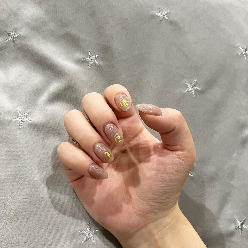 #イニシャルネイル,#シンプルネイル,#ショートネイル,#ネイル,#ニュアンスネイル,#スカルプネイル,#ジェルネイル,#ママネイル,#ギャルネイル,#大人ネイル,#派手ネイル,#やり放題ネイル,#京都ネイル,#大阪ネイル,#奈良ネイルのネイルデザイン