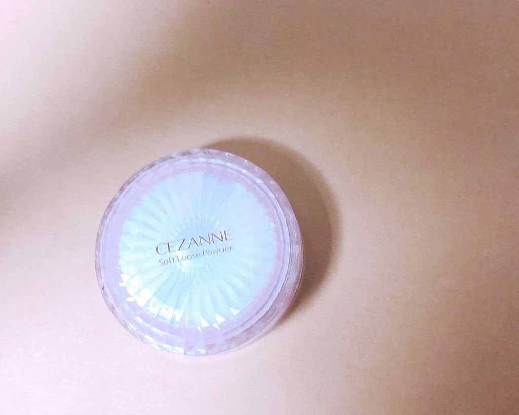 うるふわ仕上げパウダー/CEZANNE/ルースパウダーを使ったクチコミ（1枚目）