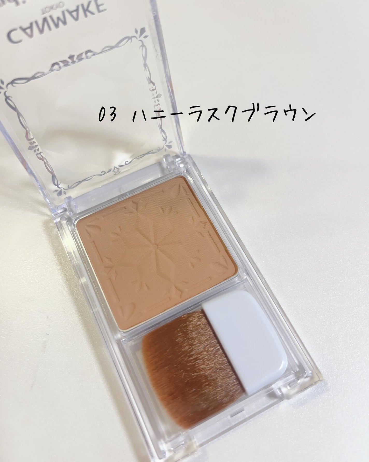 シェーディングパウダー/キャンメイク/シェーディングを使ったクチコミ(2枚目)