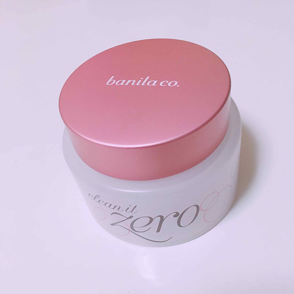 クリーンイットゼロ クレンジングバーム オリジナル/BANILA CO/クレンジングバームを使ったクチコミ（1枚目）