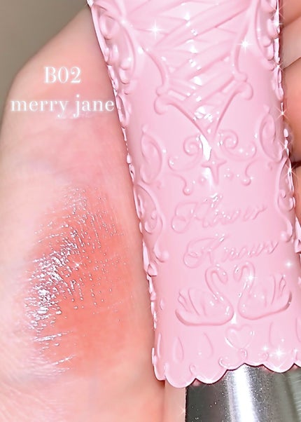 スワンバレエシリーズ シャイニングスティック B02 Mary Jane/FlowerKnows/口紅の画像