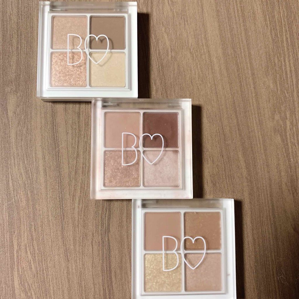 バレンタインボックス2 ピーチパレット/VAVI MELLO/アイシャドウパレットを使ったクチコミ（2枚目）