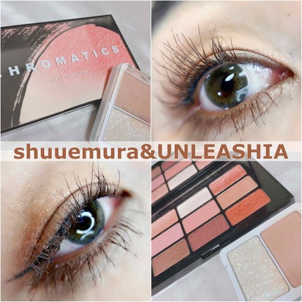 クロマティックス - サクラ ヌード/shu uemura/アイシャドウパレットを使ったクチコミ(1枚目)