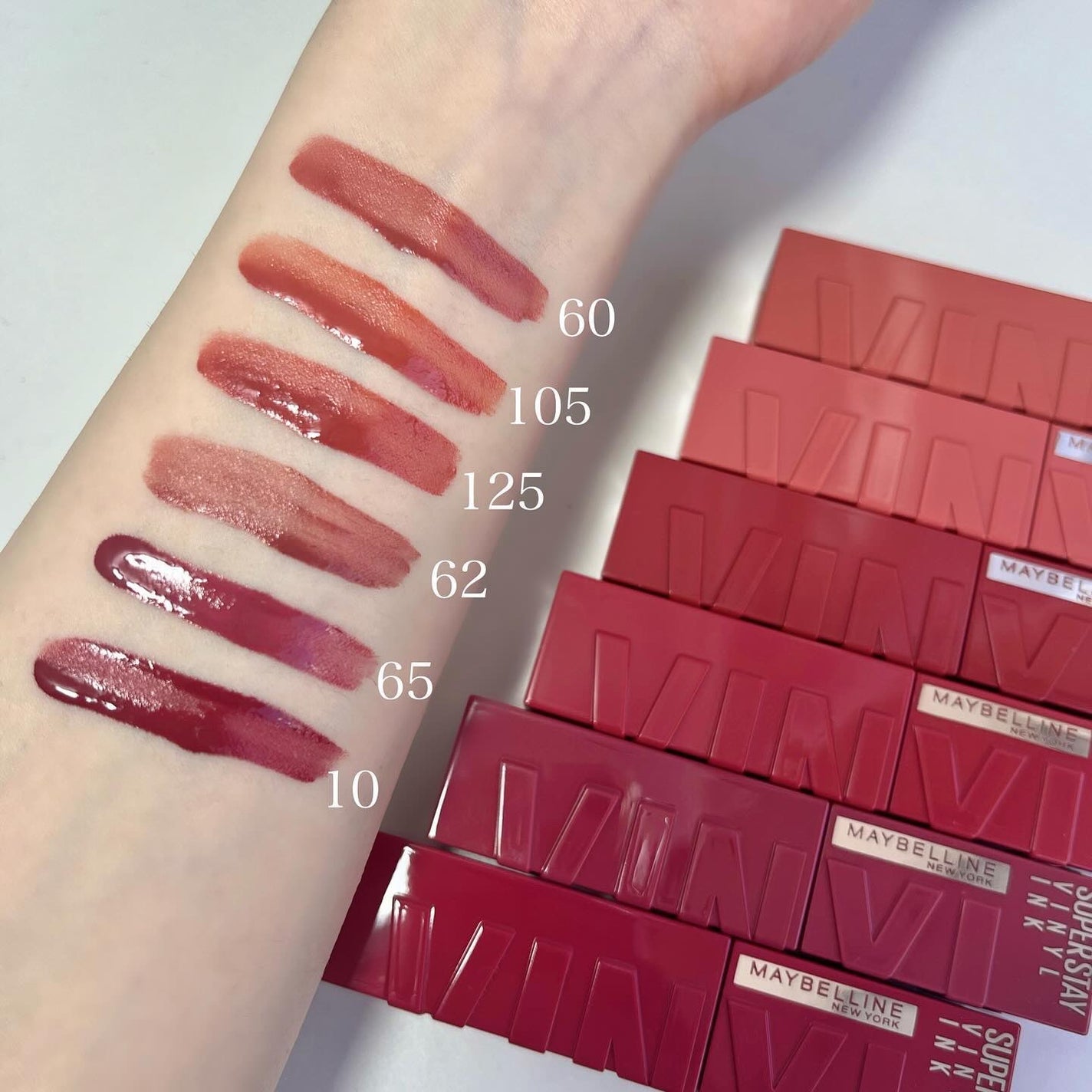 SPステイ ヴィニルインク/MAYBELLINE NEW YORK/口紅を使ったクチコミ(3枚目)