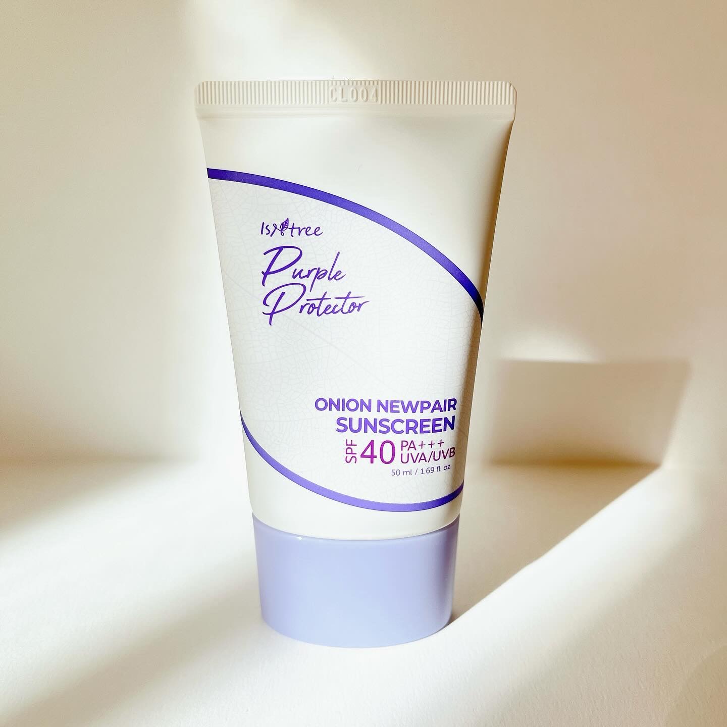 ヤマイモ ミルク トーンアップ UVクリーム/Isntree/日焼け止めクリームを使ったクチコミ（2枚目）