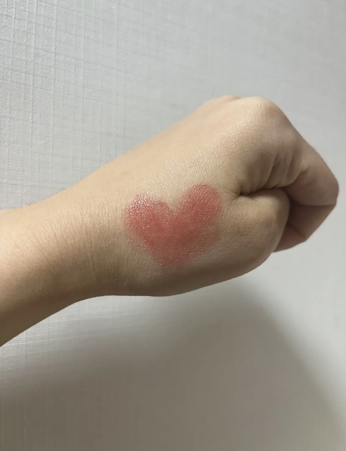 センシュアル ヌードバーム 356 TEMPTING RED/HERA/リップバームを使ったクチコミ（3枚目）