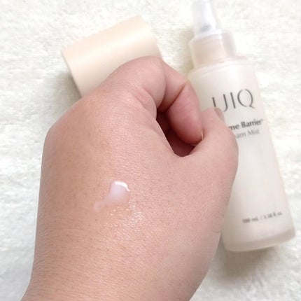 バイオームバリア クリームミスト/UIQ/ミスト状化粧水を使ったクチコミ(4枚目)