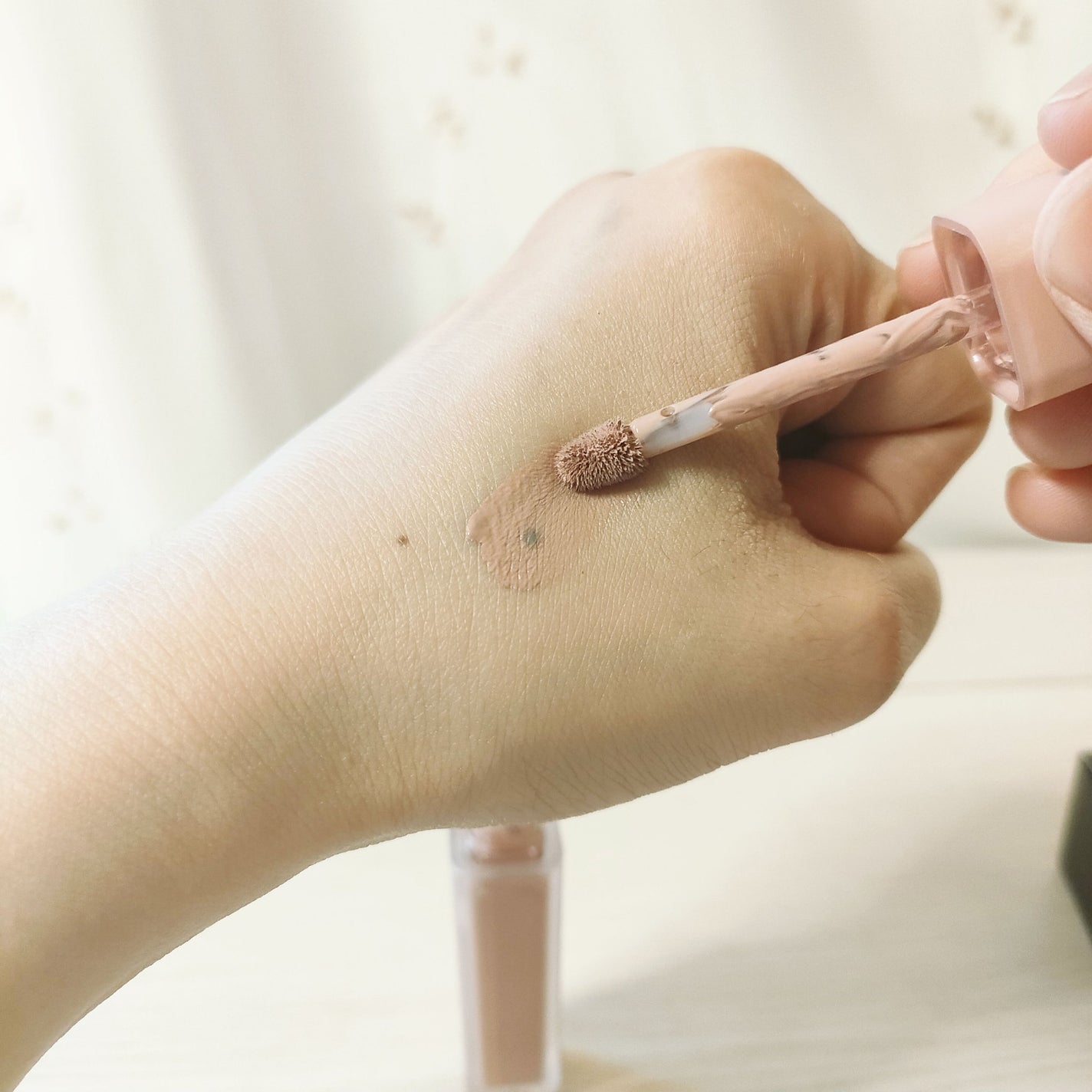 ジャビンドゥソウル ウインクファンデーションパクト/Javin De Seoul/クッションファンデーションを使ったクチコミ(5枚目)