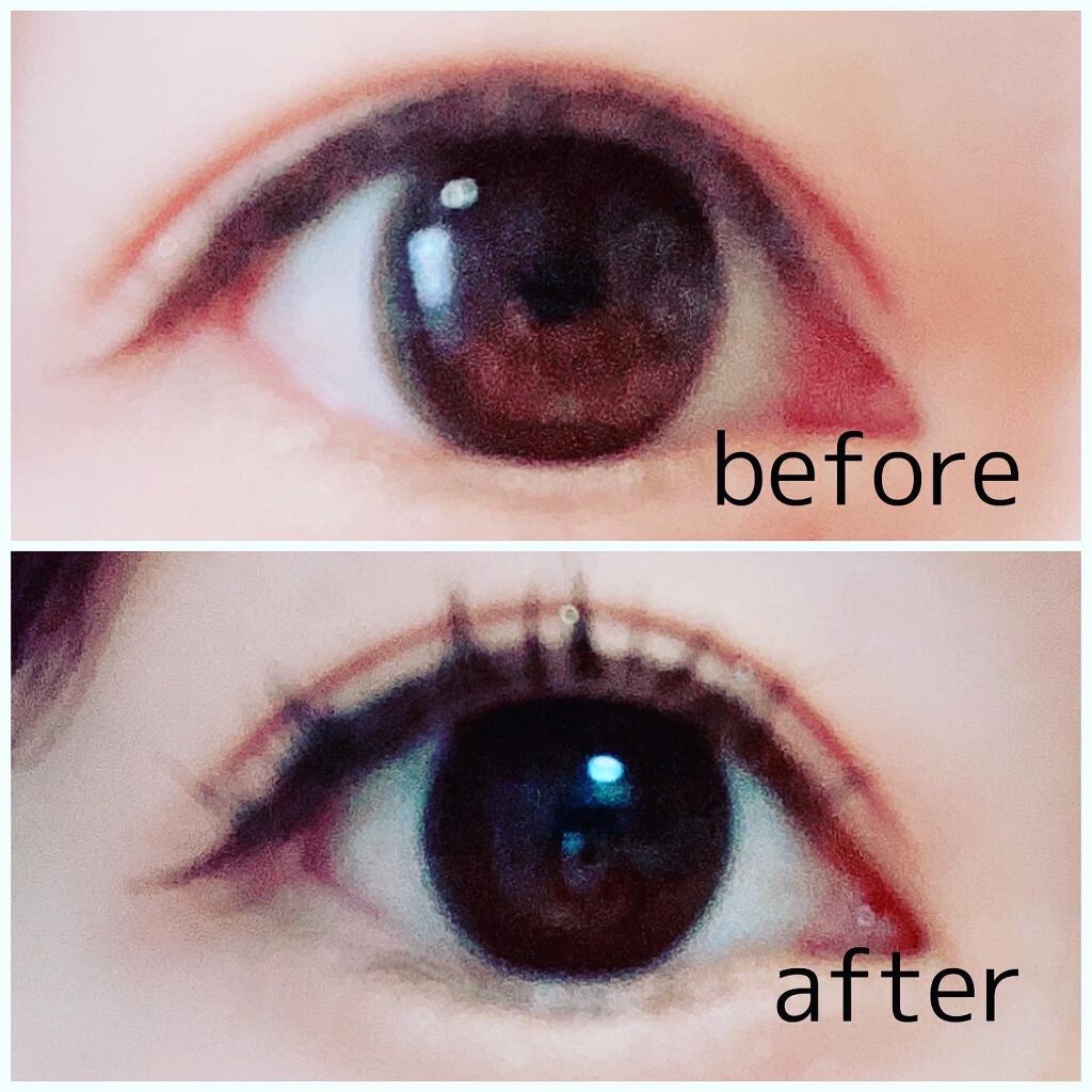 インク ブラック カラ 02 VOLUME CURLING/PERIPERA/マスカラを使ったクチコミ（2枚目）