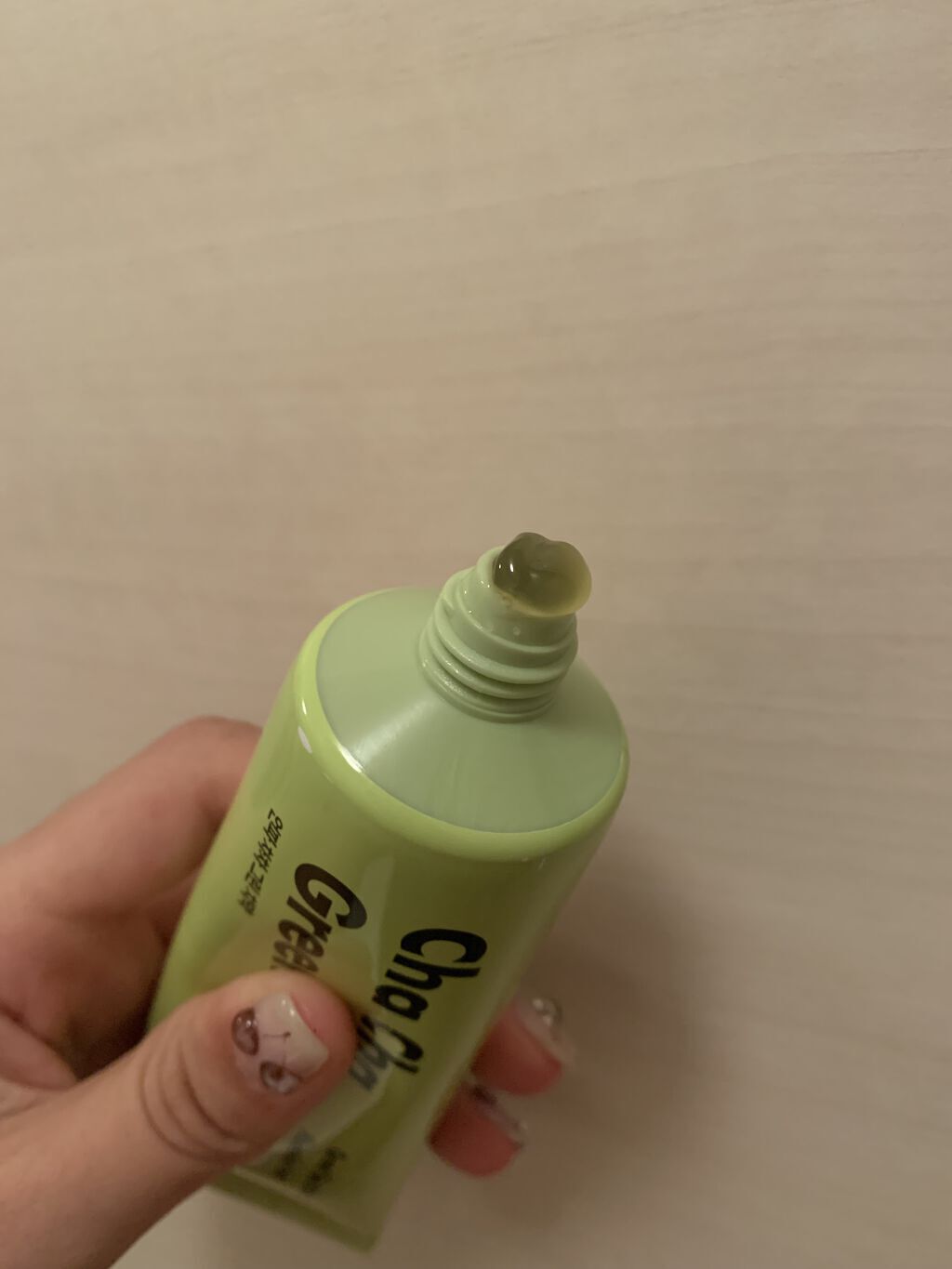 Cha Cha Charcoal Vegan Greentea Toothpaste/chacha/歯磨き粉を使ったクチコミ（3枚目）