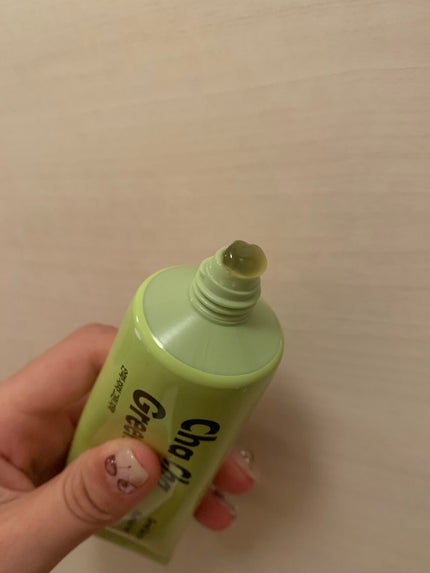 Cha Cha Charcoal Vegan Greentea Toothpaste/chacha/歯磨き粉を使ったクチコミ(3枚目)
