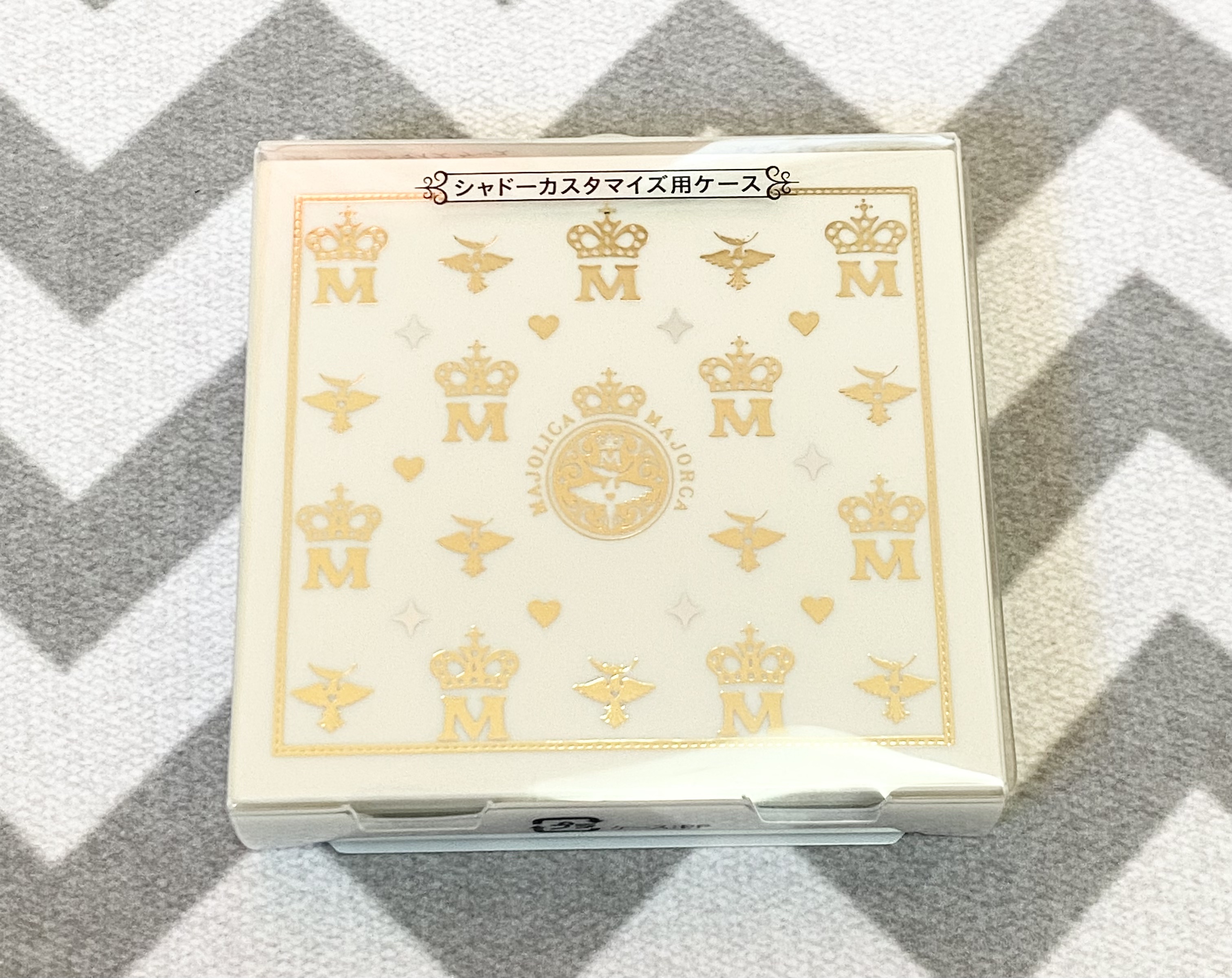 シャドーカスタマイズ ケース/MAJOLICA MAJORCA/その他化粧小物を使ったクチコミ（1枚目）