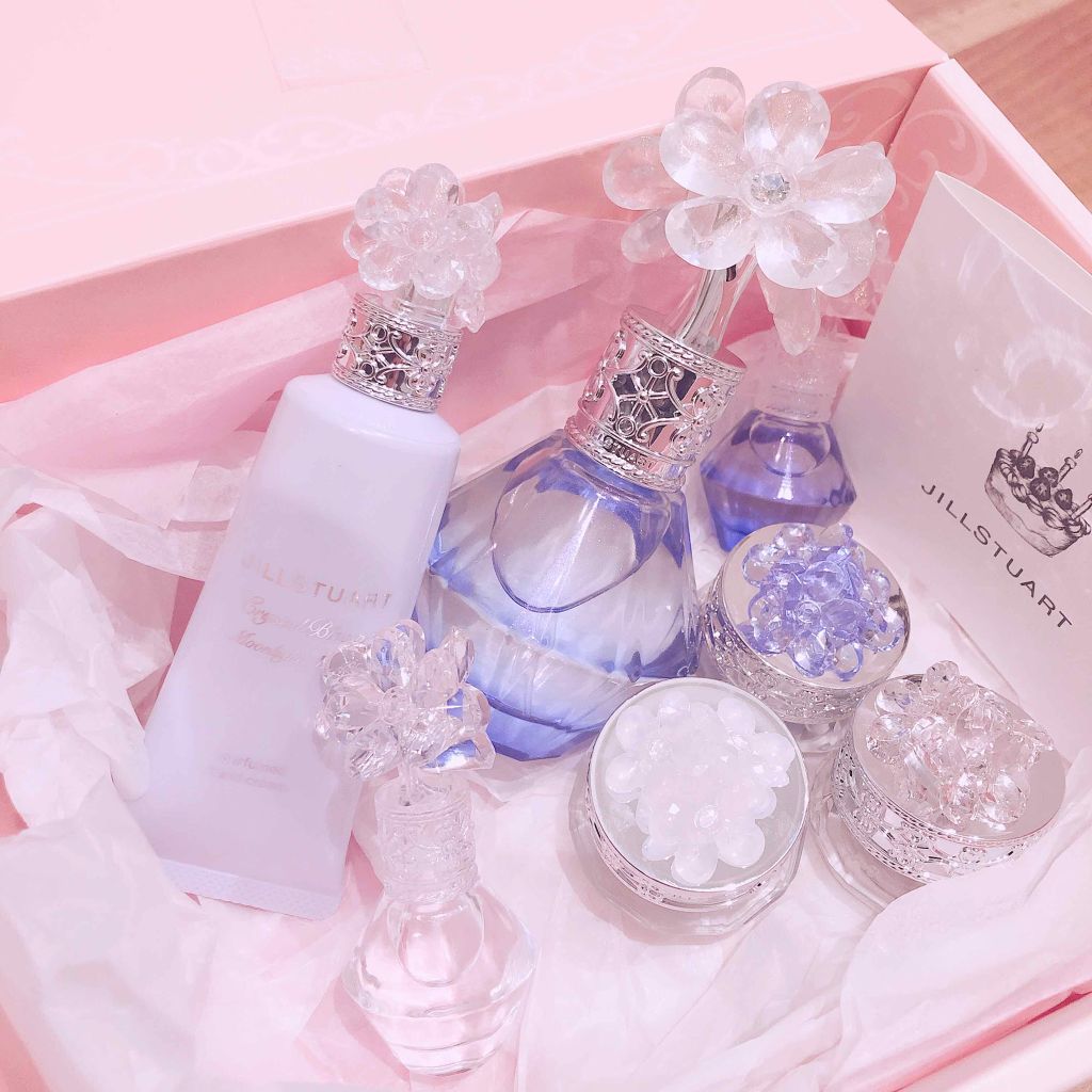 クリスタルブルーム ムーンライトマジック オードパルファン/JILL STUART/香水(レディース)を使ったクチコミ（3枚目）
