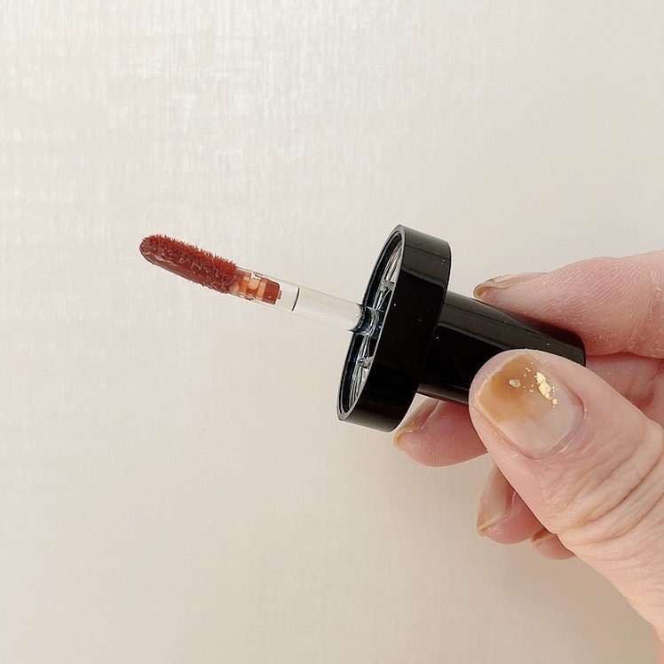 ジューシーティントリップカラー/U R GLAM/リップティントを使ったクチコミ（2枚目）