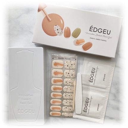 EDGEU ジェルネイルシール/EDGEU/ネイルシールを使ったクチコミ(4枚目)