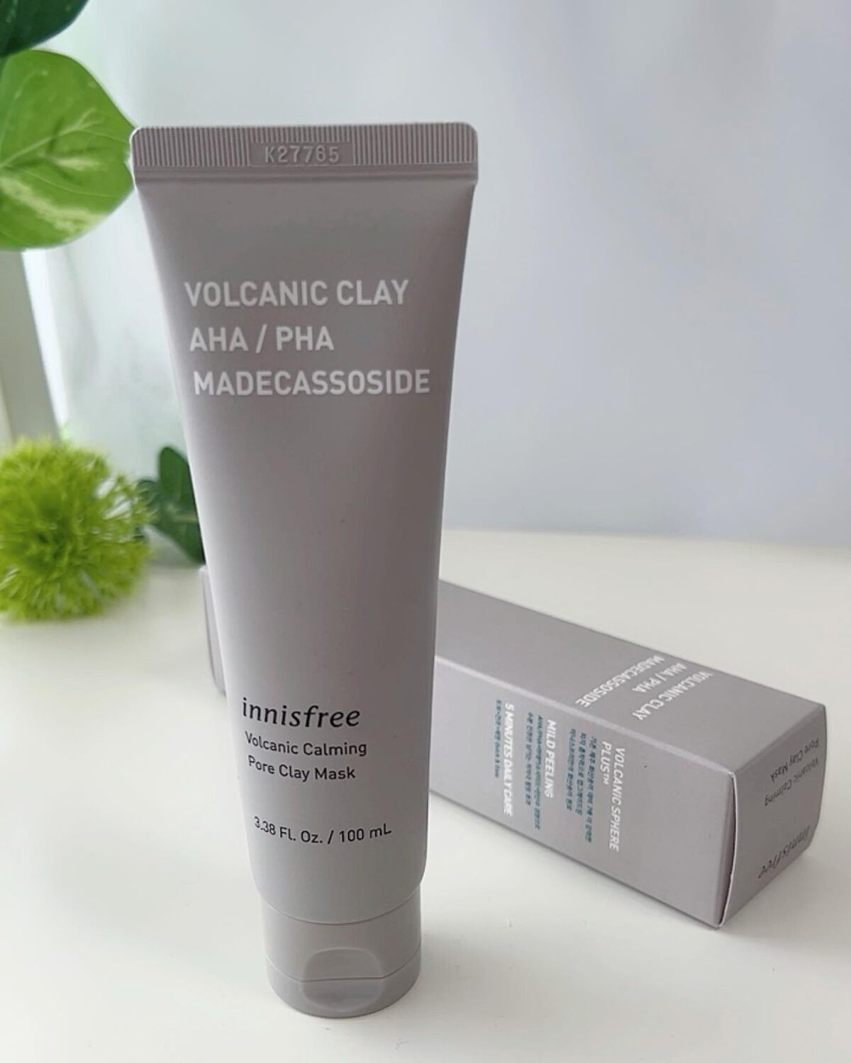 ヴォルカニック カーミング ポア クレイマスク/innisfree/洗い流すパック・マスクを使ったクチコミ（2枚目）