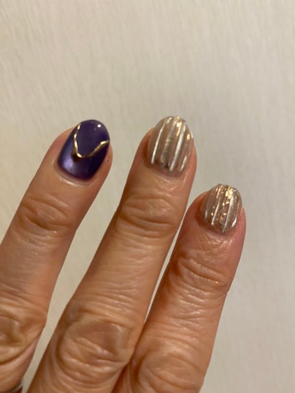 chrome mag/CLETO/ジェルネイルを使ったクチコミ(4枚目)