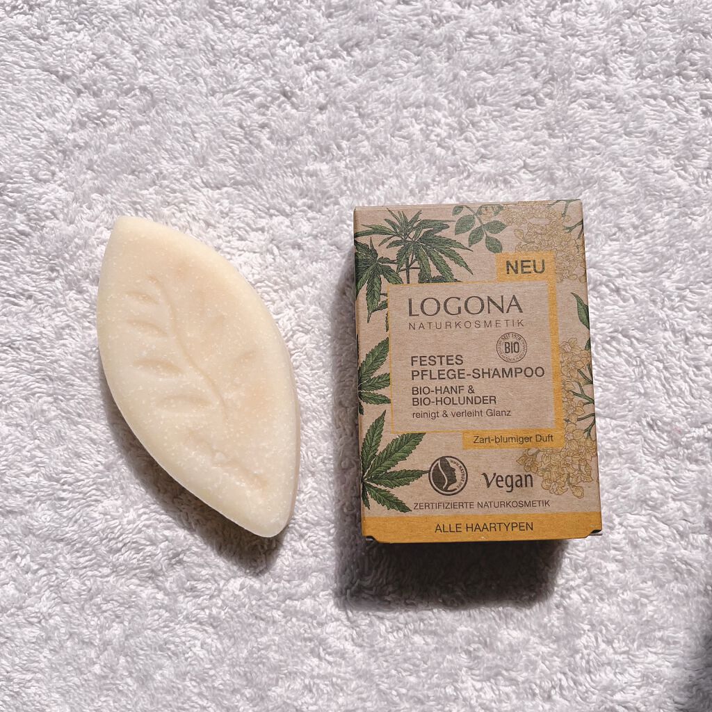 ロゴナ　ソリッドシャンプー/ロゴナ/市販シャンプーを使ったクチコミ（1枚目）