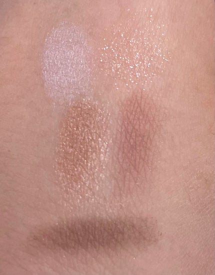 パノラマデザイン アイパレット/Visée/アイシャドウパレットを使ったクチコミ(3枚目)