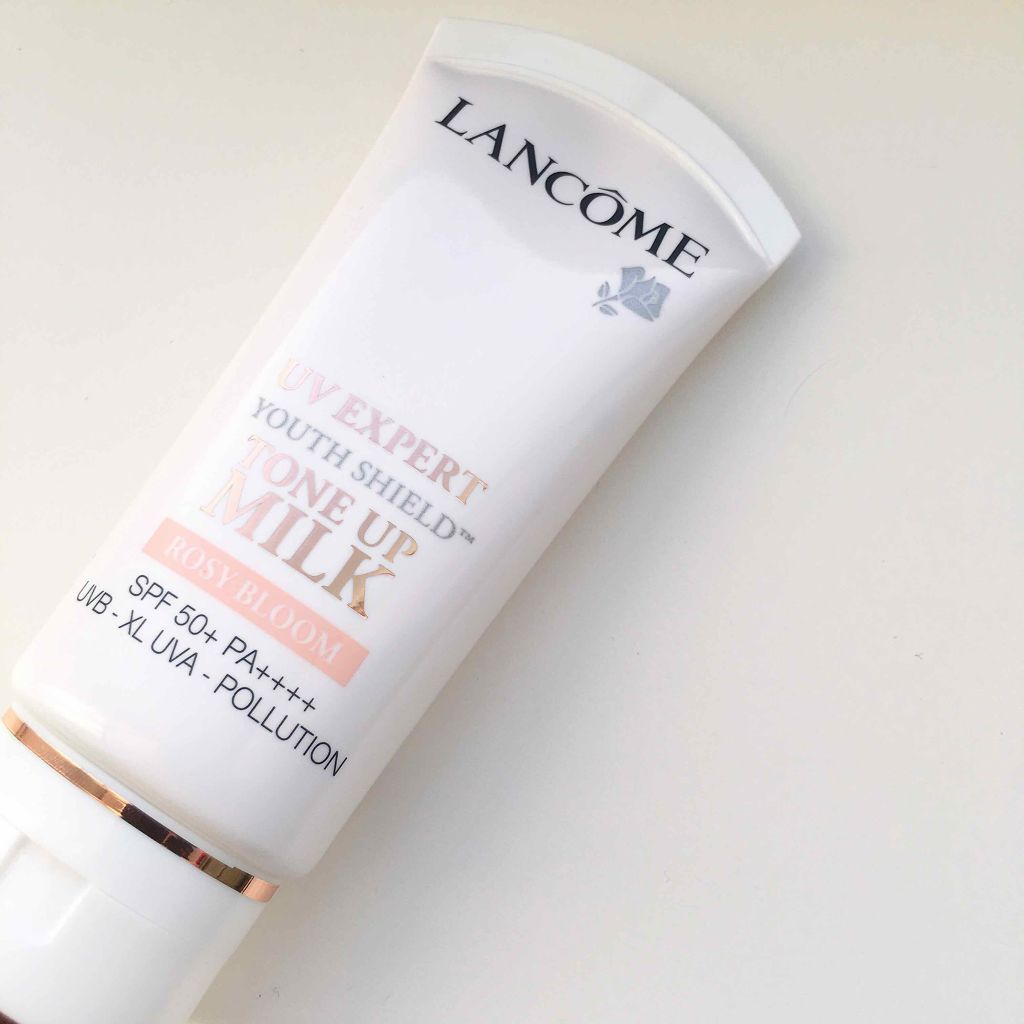 UV エクスペール トーン アップ ローズ/LANCOME/日焼け止め・UVケアを使ったクチコミ(1枚目)