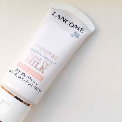 UV エクスペール トーン アップ ローズ/LANCOME/日焼け止め・UVケアを使ったクチコミ(1枚目)