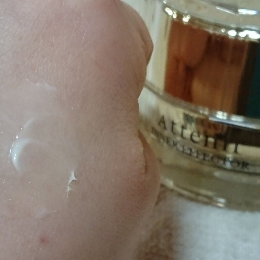 インナーエフェクター/アテニア/フェイスクリームを使ったクチコミ(4枚目)