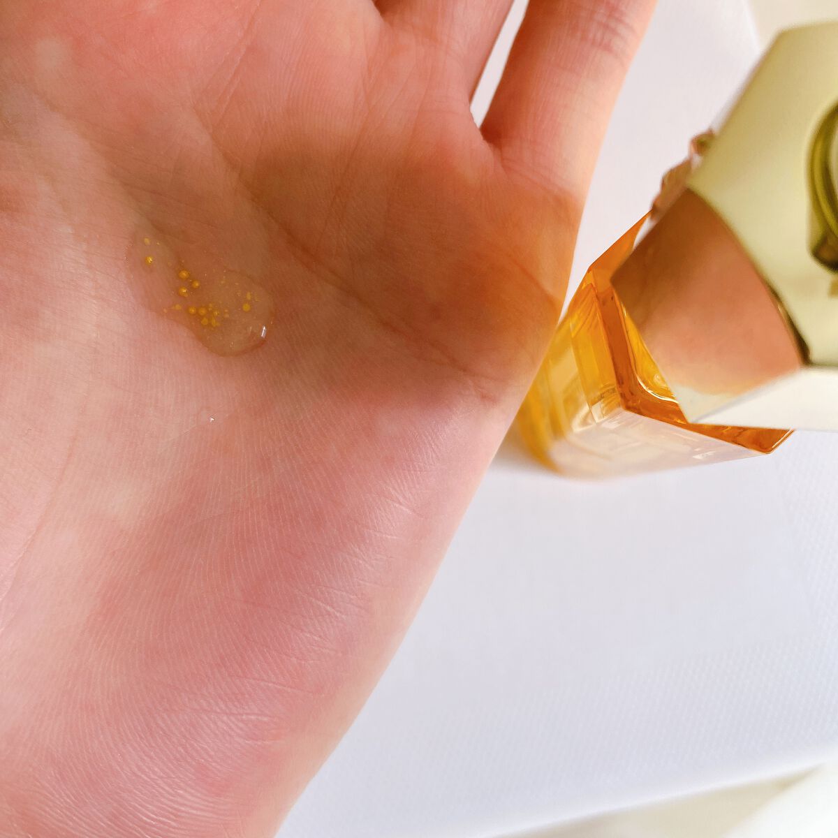 アベイユ ロイヤル アドバンスト ウォータリーオイル/GUERLAIN/美容液を使ったクチコミ(3枚目)