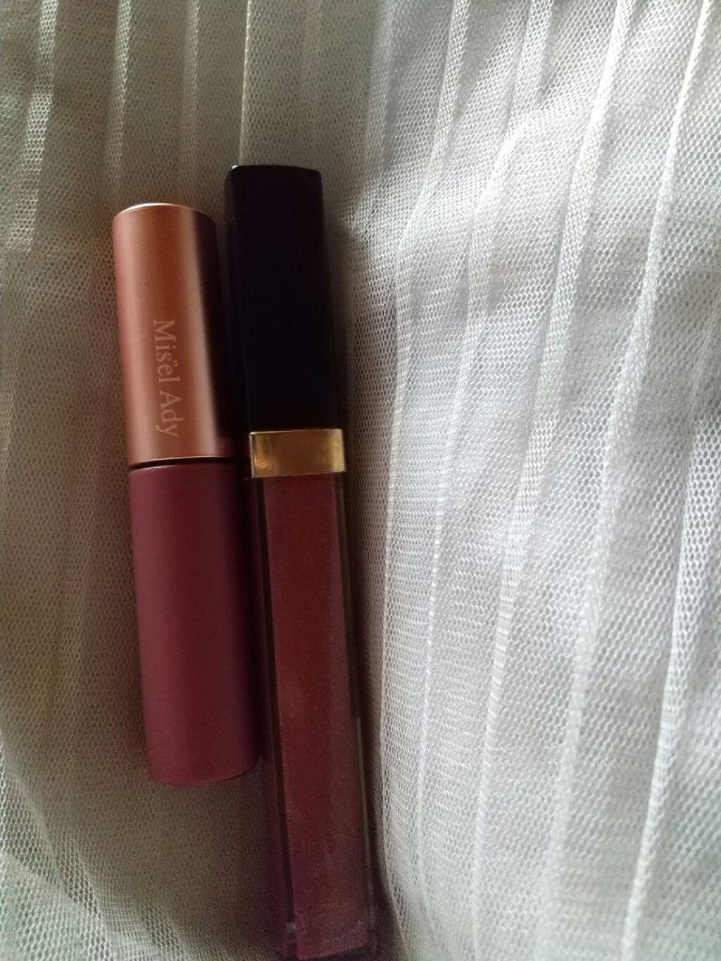 ウォータリーリップティント マット/ミゼルエディ/リップティントを使ったクチコミ(4枚目)