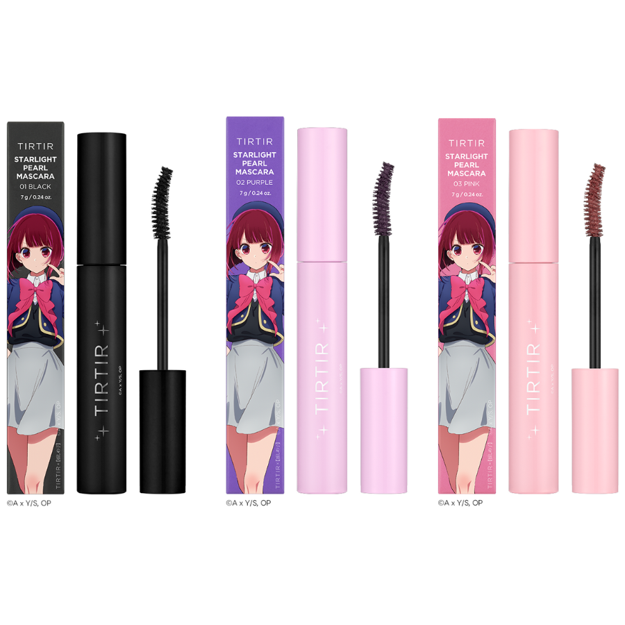 TIRTIRが大人気アニメ『【推しの子】』とコラボレーション!限定パッケージ、限定カラーで新登場の画像