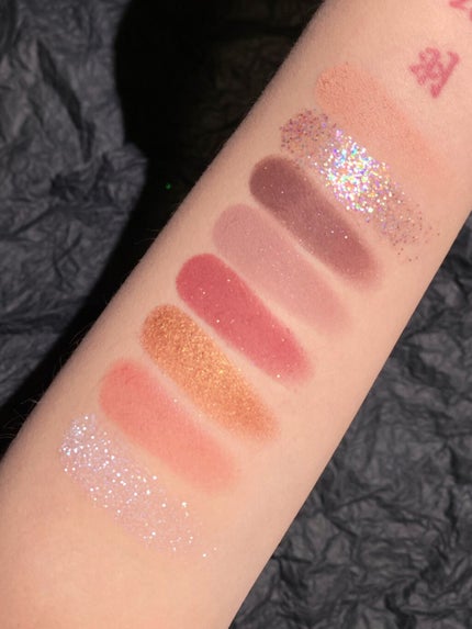 ゆり on LIPS 「TASU她素アイシャド➕cococonpopoカラーコンタクト..」(7枚目)